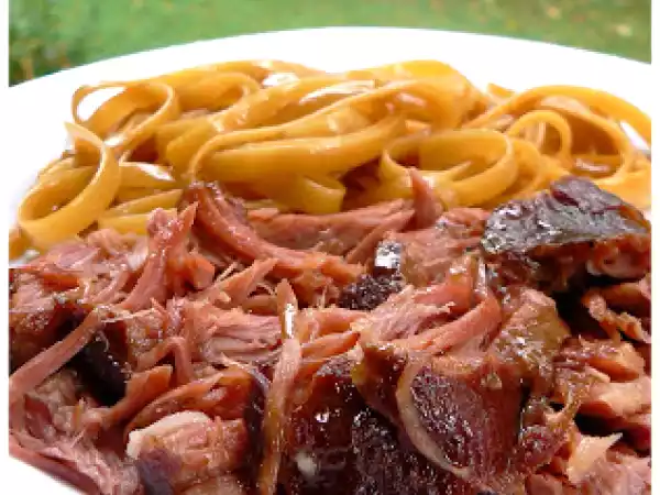 Recette Jambon sucré-salé