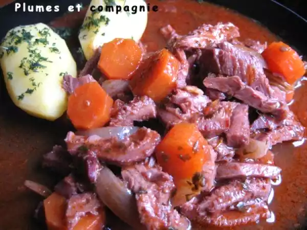 Recette Tripes à la lyonnaise