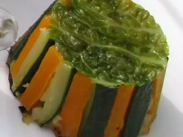 Recette Chartreuse au chou
