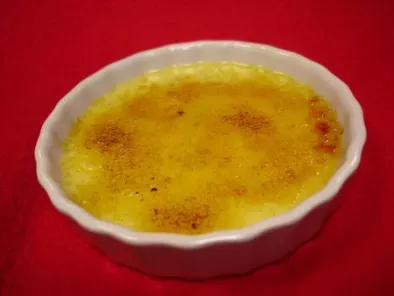 Recette Crème brûlée vanille-citron vert