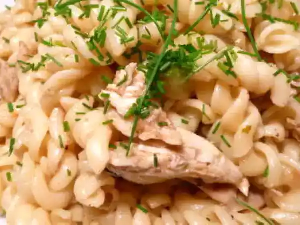 Recette Fusili au poulet