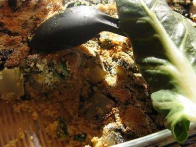Recette Gratin de quinoa aux blettes de cyril