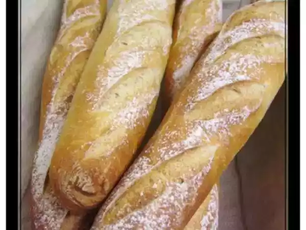 Recette Baguette rustique au levain (kayser)