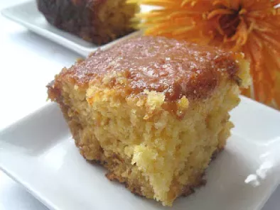 Recette Gâteau aux mandarines