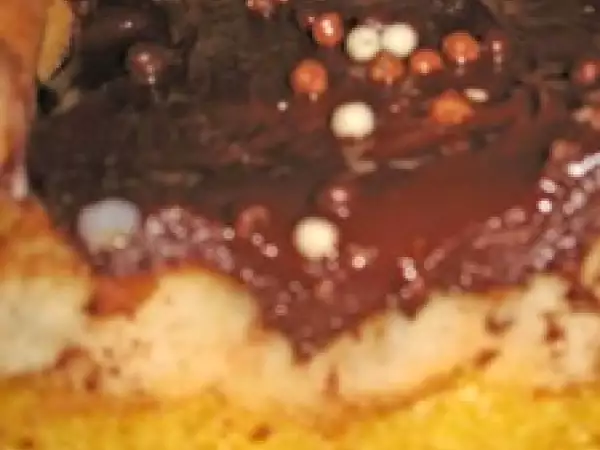 Recette Charlotte à la frangipane ( avec un glaçage au chocolat noir intense!!!)