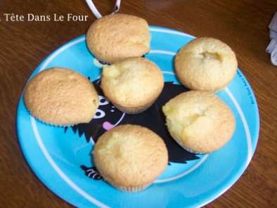 Recette Muffins a la crême de citron