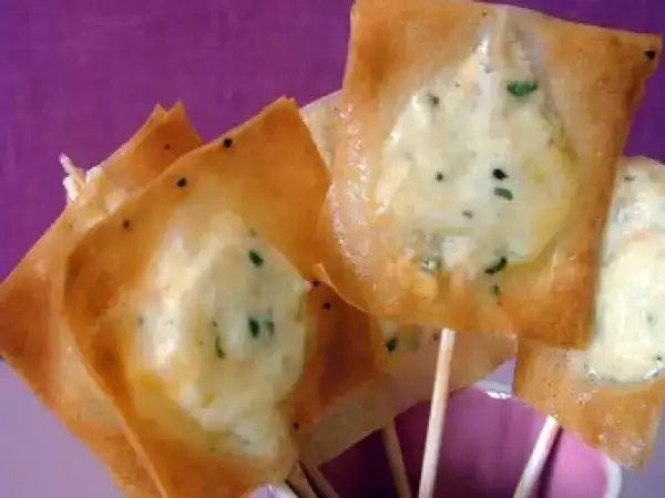 Recette Sucettes au chèvre