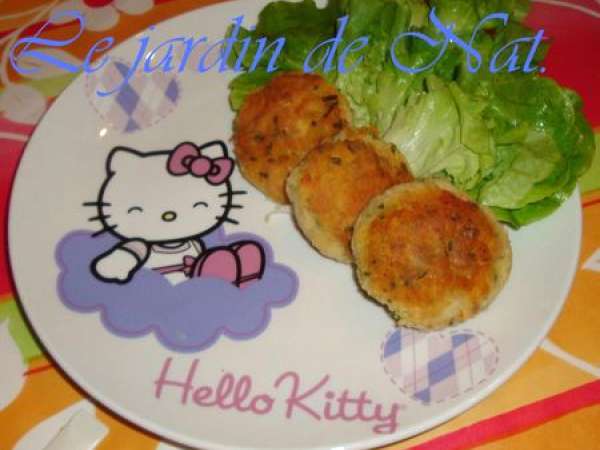 Recette de croquettes de poisson et pommes de terre herbes