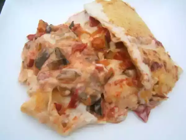 Recette Lasagnes au st morêt et courgettes