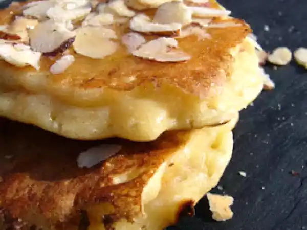 Recette Pancakes moelleux aux pommes
