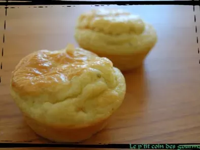 Recette Muffins jambon-boursin