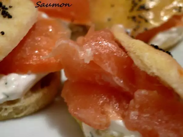 Recette Mini burgers pour l'apéro