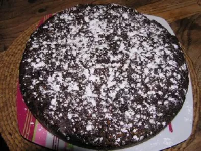 Recette Gâteau au chocolat et à la courgette