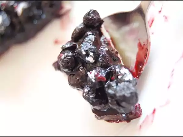 Recette Tarte aux myrtilles