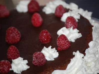 Recette Gâteau au chocolat du dimanche apres-midi