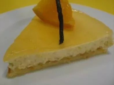 Recette Entremets mangue-orange