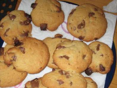 Recette Cookies au crunch