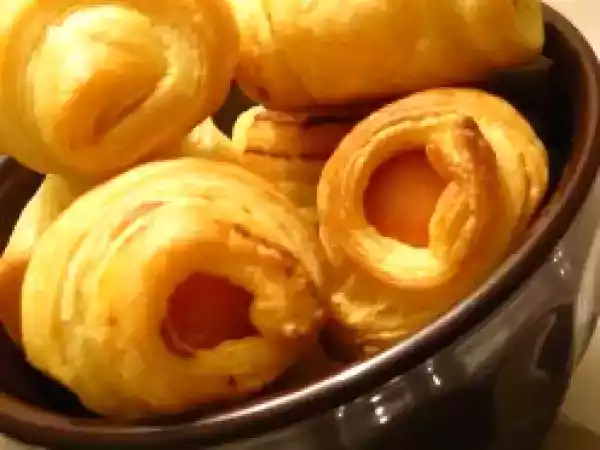 Recette Idée apéritif : feuilletés saucisses cocktail