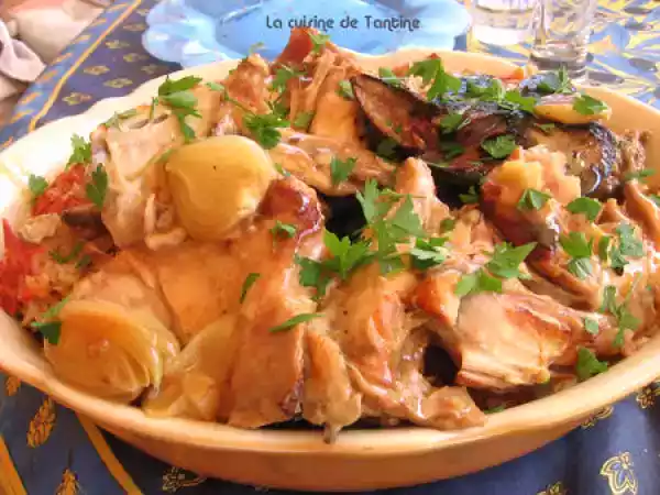 Recette Lapin à l'espagnole