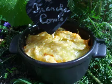 Recette Mini-cocottes de pommes de terre made in franche-comté