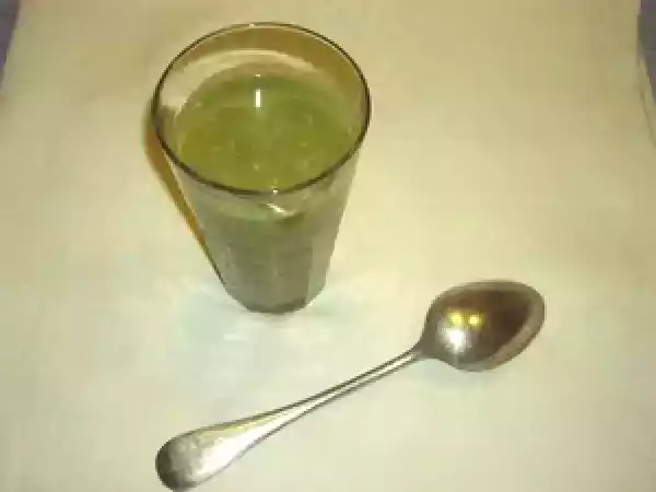 Recette Potage de cresson au boursin