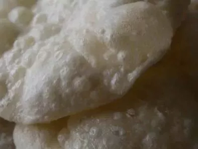 Recette Poori ou puri, pain soufflé indien (version feuilletée)