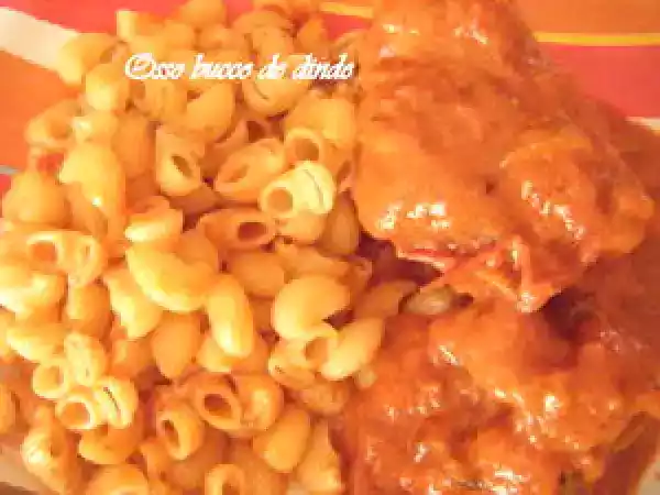 Recette Osso bucco de dinde