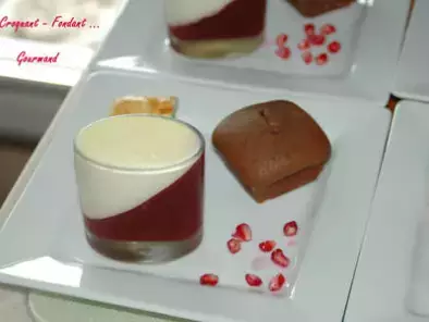 Recette Panna cotta chocolat blanc-framboises