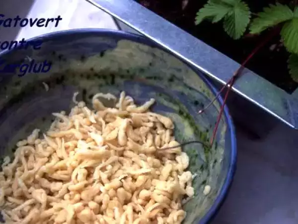 Recette Schwäbische spätzle