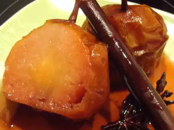 Recette Poires à botzi