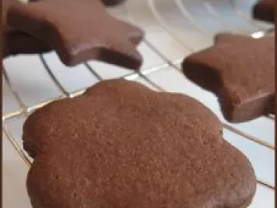 Recette Sablés/biscuits au cacao