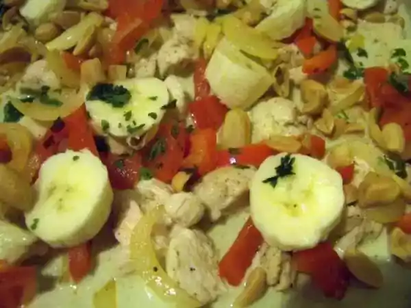 Recette Pizza africaine!!