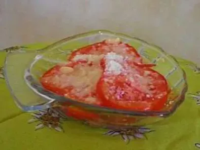 Recette Gratin tomate, jambon de vendée, fromage