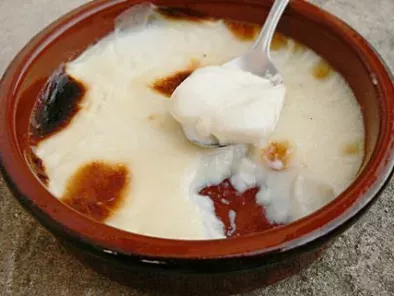 Recette Crème danette version minceur à l'agar-agar sans oeuf ni crème fraîche