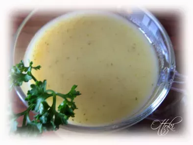 Recette Soupe poivron jaune au yaourt