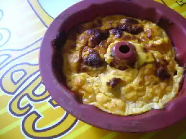 Recette Flans de ricotta au potiron et champignons