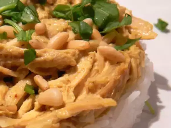 Recette Un reste de poulet rôti ? curry !