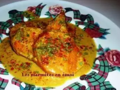 Recette Curry doux de papates douces du kerala