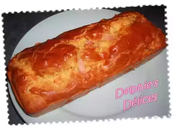 Recette Cake sale a la farine de pois chiches