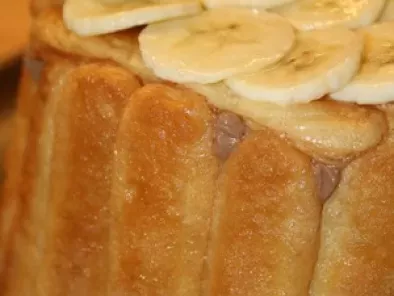 Recette La charlotte nutella-bananes de keda