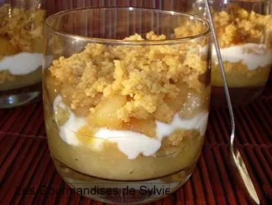 Recette Crumble pommes-ananas
