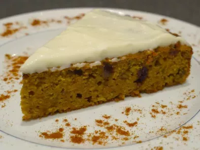 Recette Halloween 2 - carrot cake glaçage au fromage frais