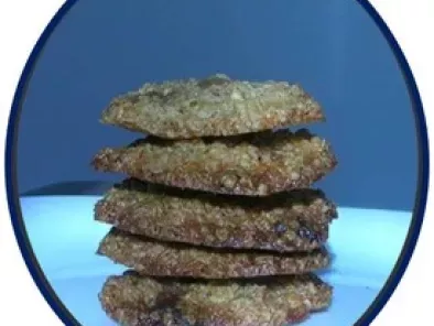 Recette Cookies express au miel et flocons d'avoine