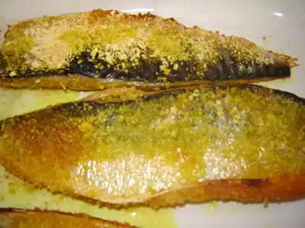 Recette Filets de maquereau panés selon julie andrieu