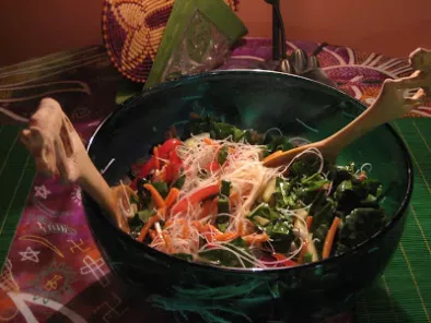 Recette Salade de nouilles à la thaïlandaise