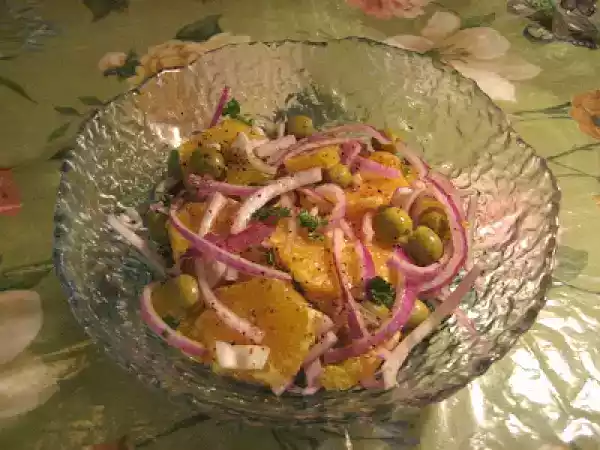 Recette Salade d'oranges à la di stasio