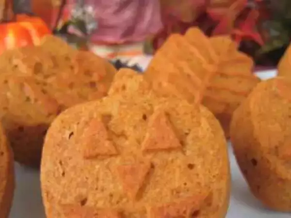 Recette Muffins à la citrouille et à la mélasse