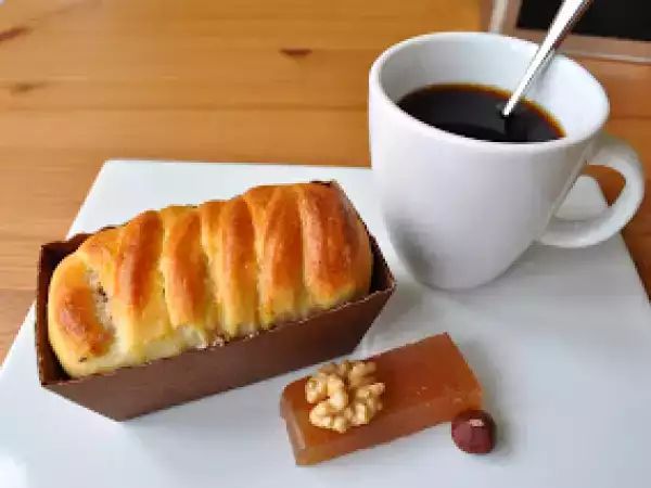 Recette Crème aux noix et noisettes
