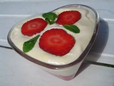 Recette Tiramisu fraises & menthe... encore un tiramisu !