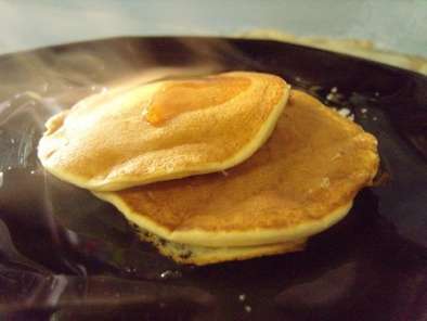 Recette Pancakes terriblement moelleux et fondants à la fois...